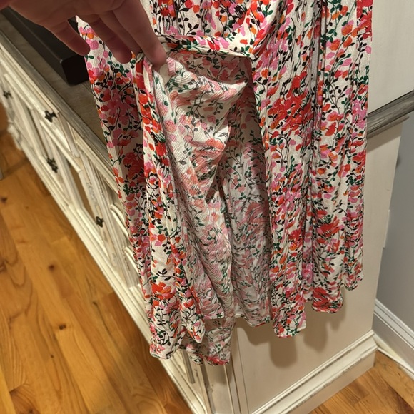 View from the Meadow Cream Floral Print Off-the-Shoulder Dress - Picture 8 of 11